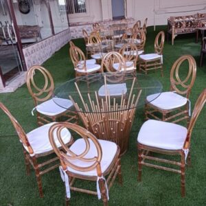 تأجير كراسي وطاولات للمناسبات بالكويت