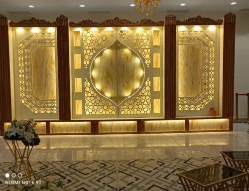 تأجير ليتات زينة في الكويت | إضاءة أفراح ومناسبات